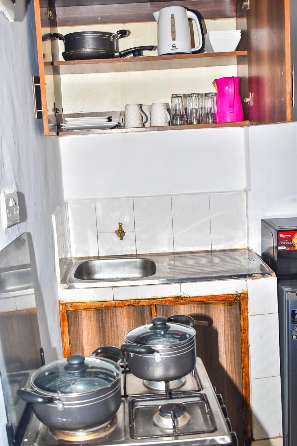 Kitchen or kitchenette