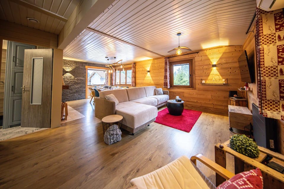 Living room, air conditioner, air conditioner