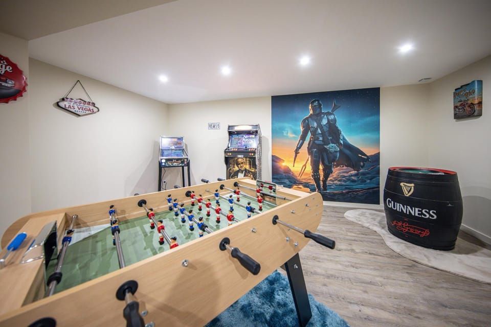 Children play ground, Game Room, Table tennis