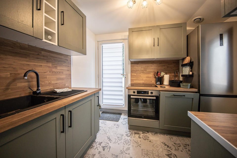 stove, kitchen, kitchen