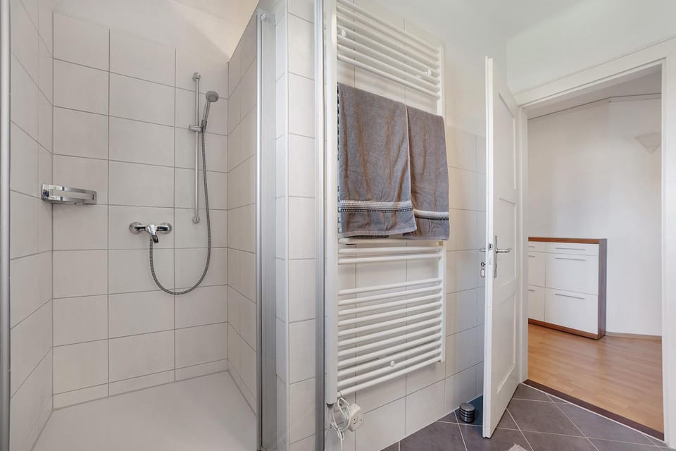 Bathroom, Living room