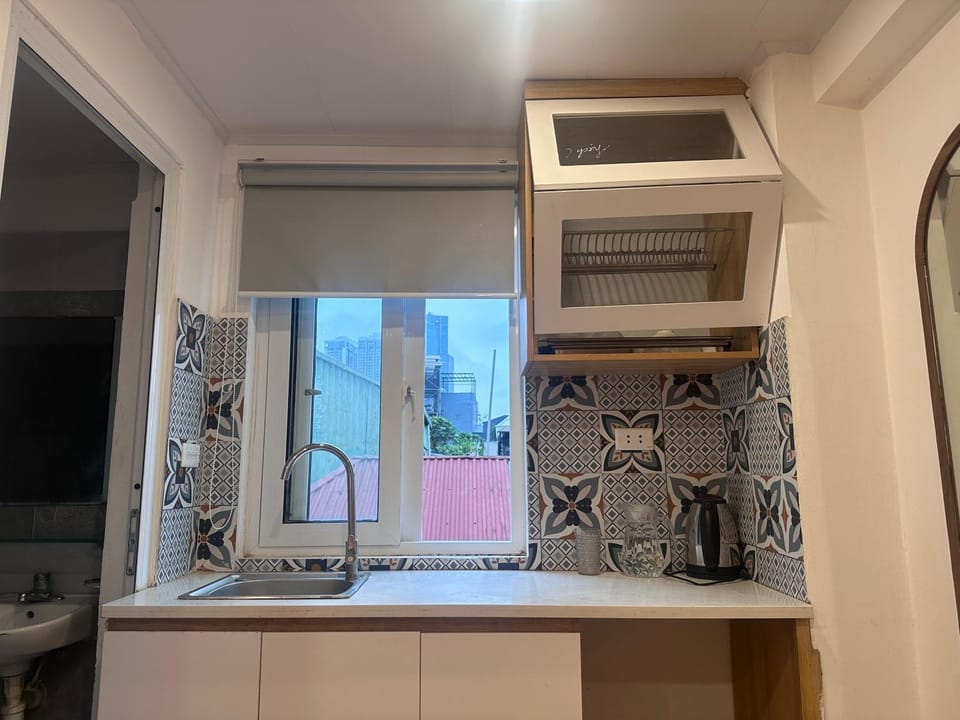 Bathroom, Kitchen or kitchenette, minibar