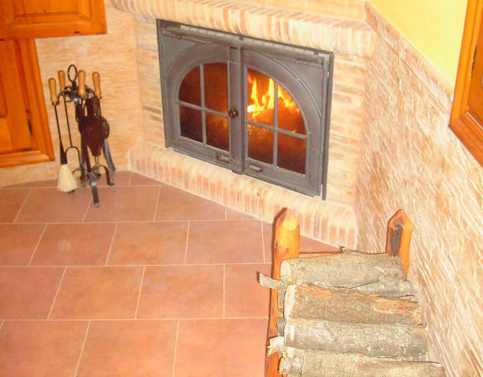 fireplace