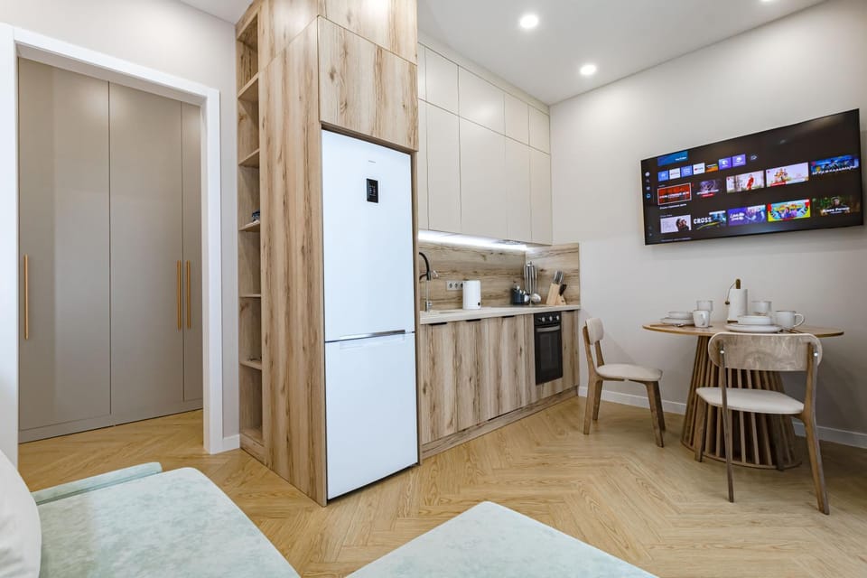 Greenline Tokyo F Apartment in Kazakhstan