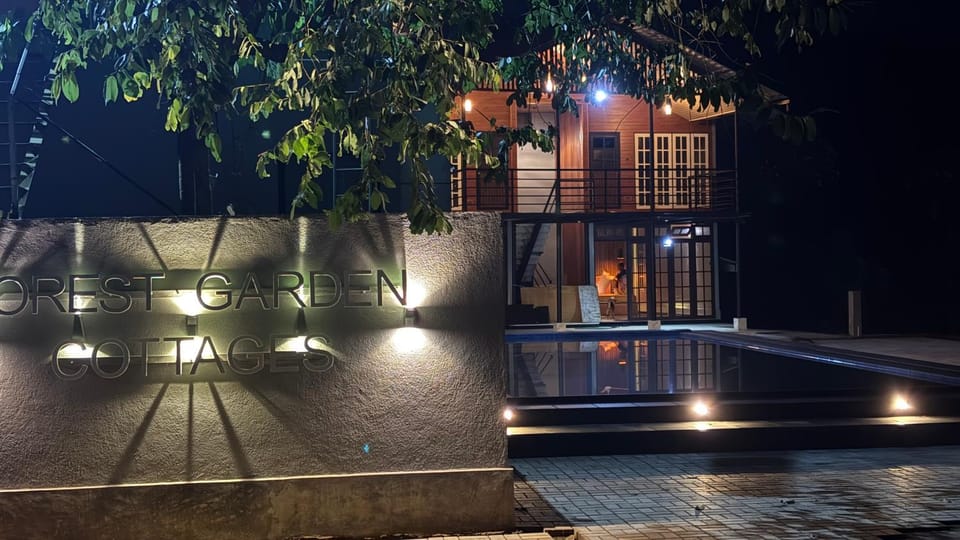 Forest Garden Cottages Bed and Breakfast in Sri Lanka