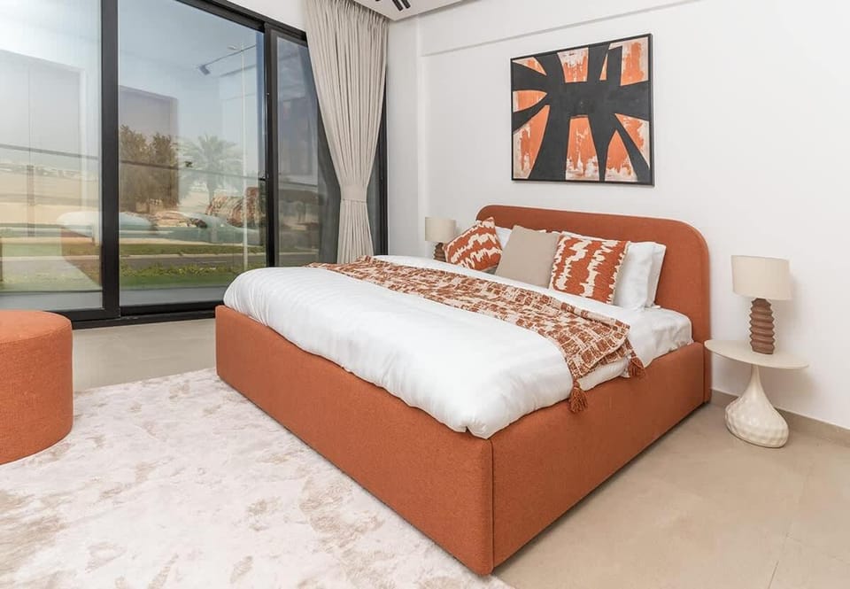 Luxury 3BR with Golf & Lake Views Apartment in Ajman