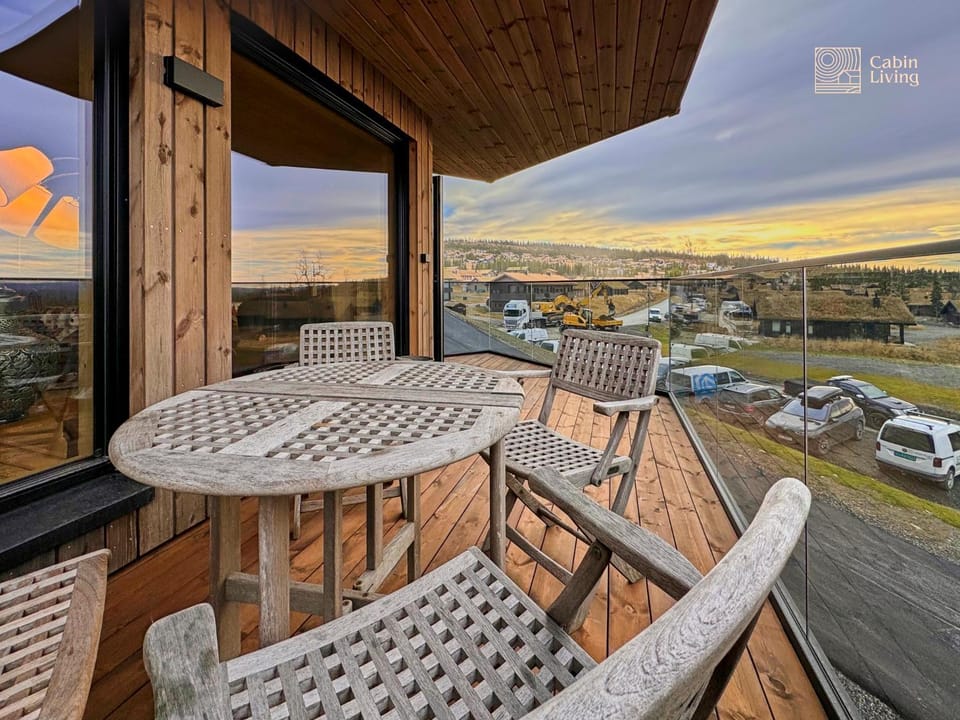 Natural landscape, View (from property/room), Balcony/Terrace, Mountain view
