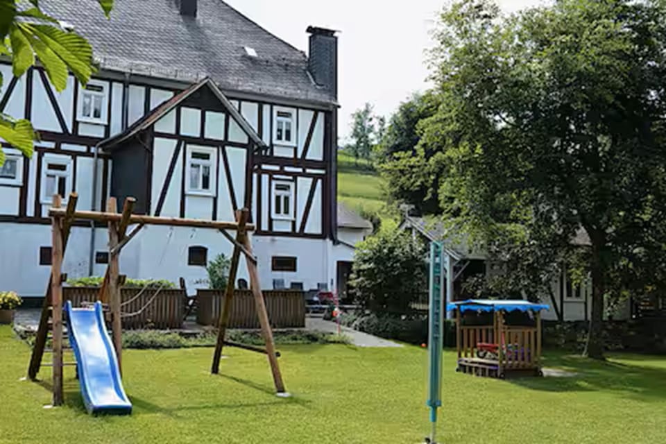 Property building, Garden