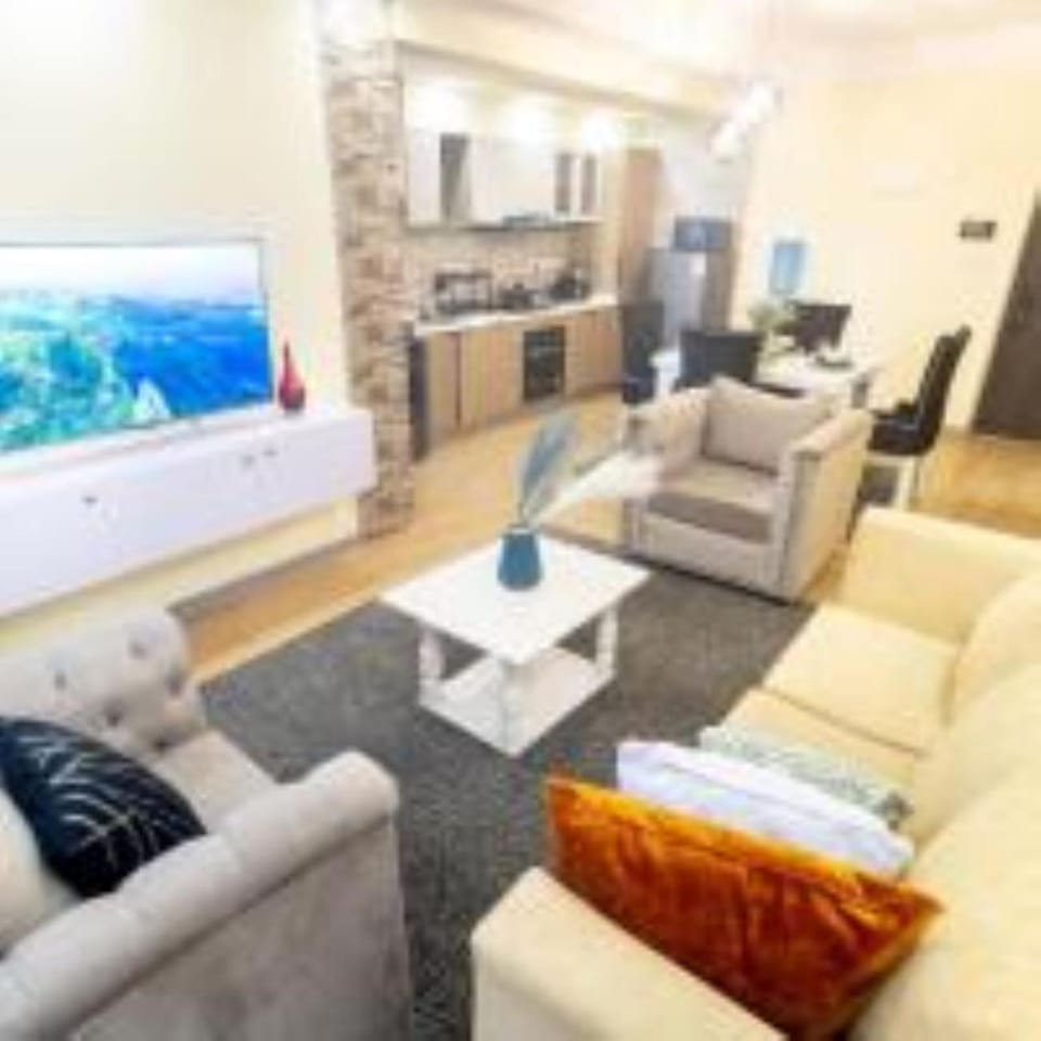 stunning one bedroom apartment with ample parking space heated swimming pool fully equipped gym and amazing city views Apartment in Nairobi