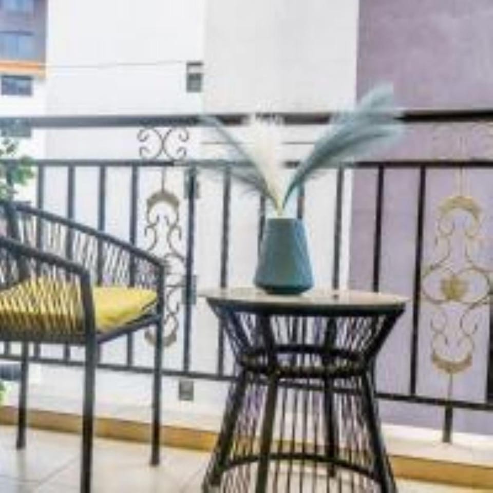 stunning one bedroom apartment with ample parking space heated swimming pool fully equipped gym and amazing city views Apartment in Nairobi