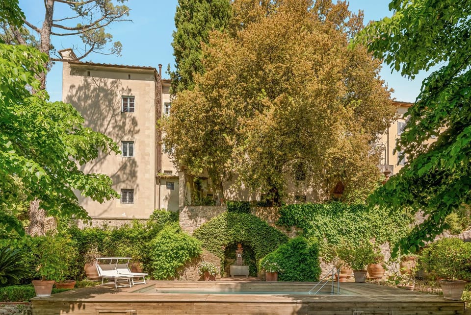 Property building, Natural landscape