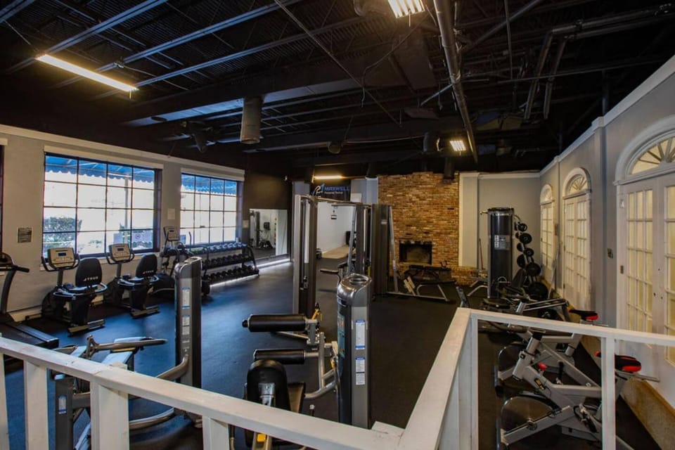Fitness centre/facilities