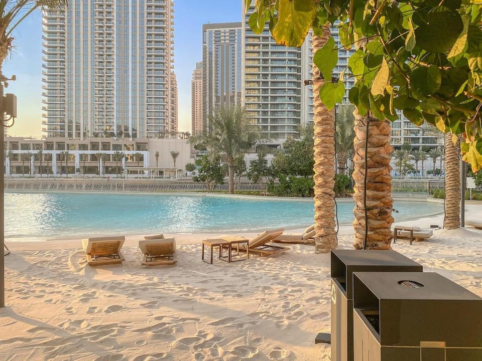 FIRST CLASS 1BR Vida Creek Beach Bliss Apartment in Dubai