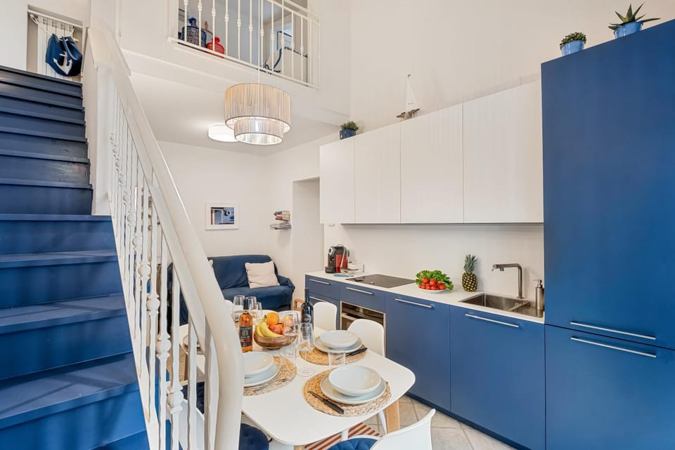 Blue Apartment near the sea Apartment in Viareggio