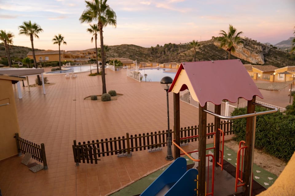 Children play ground, Swimming pool