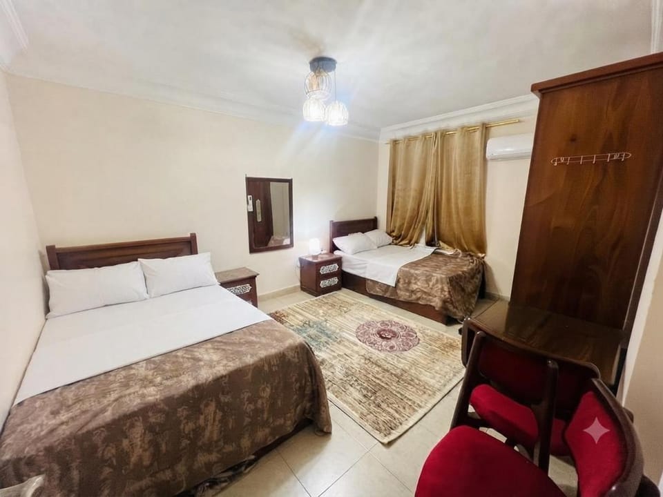 Bed, Living room, Bedroom
