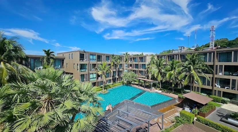 Pixels Apartment in Chalong
