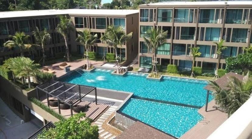 Pixels Apartment in Chalong