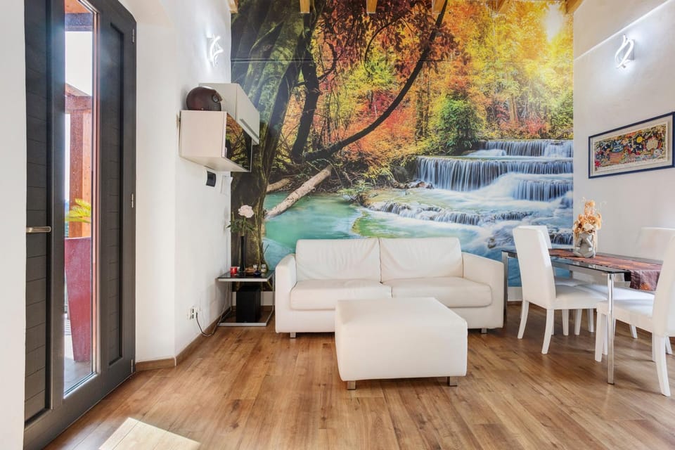 Property building, Living room