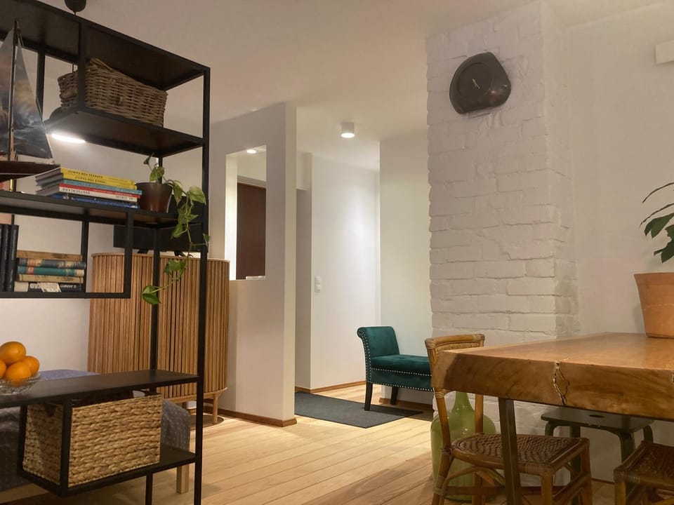 Facade/entrance, Living room