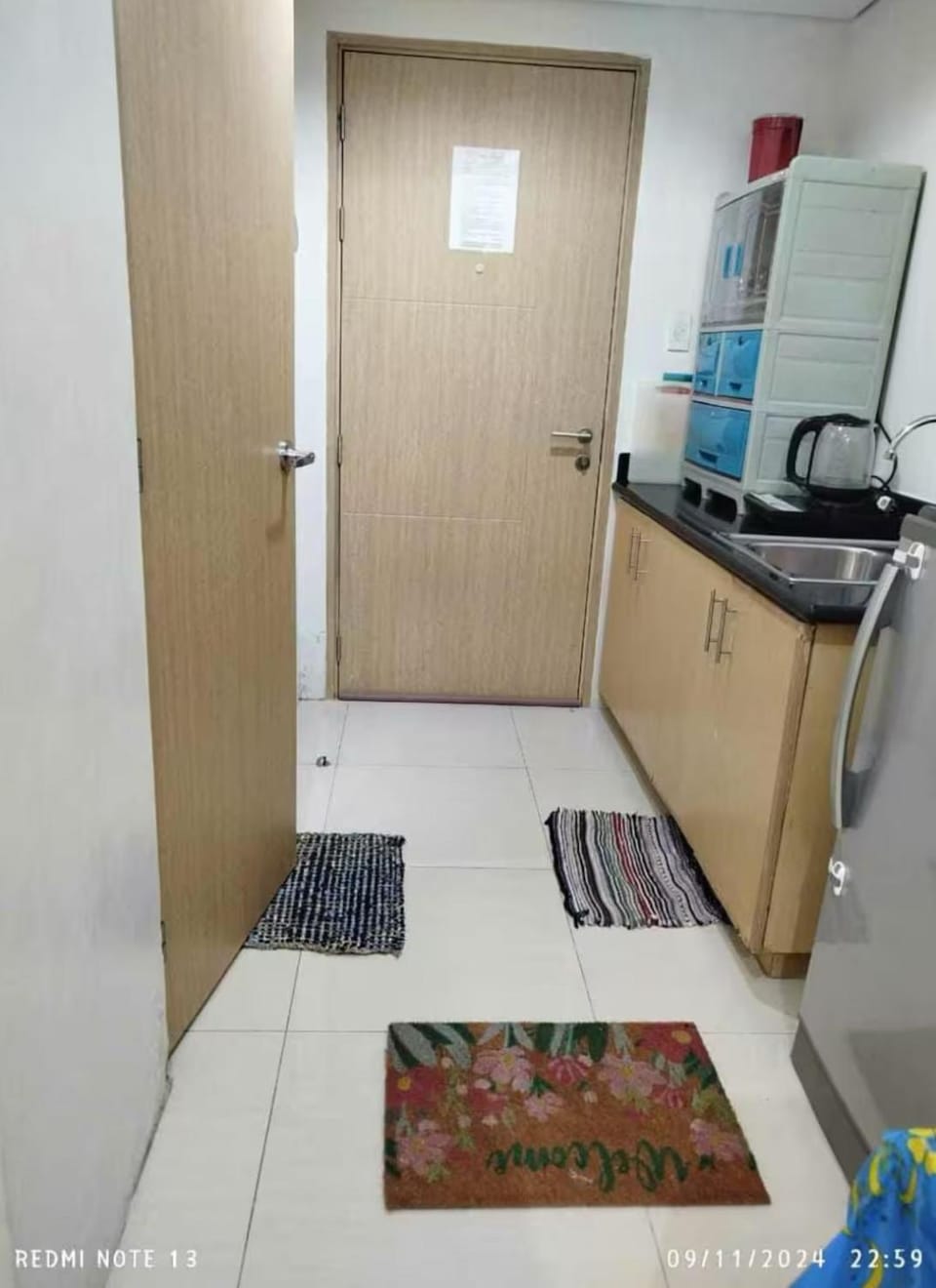 Smdc Grass Residence 1BR Fully furnished Apartment in Quezon City