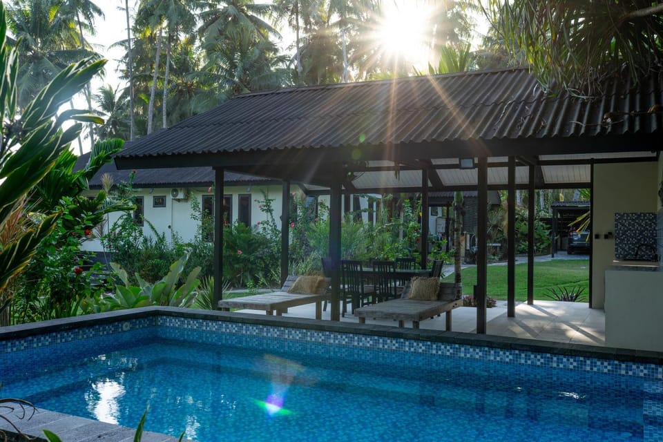 Garden, Garden view, Swimming pool