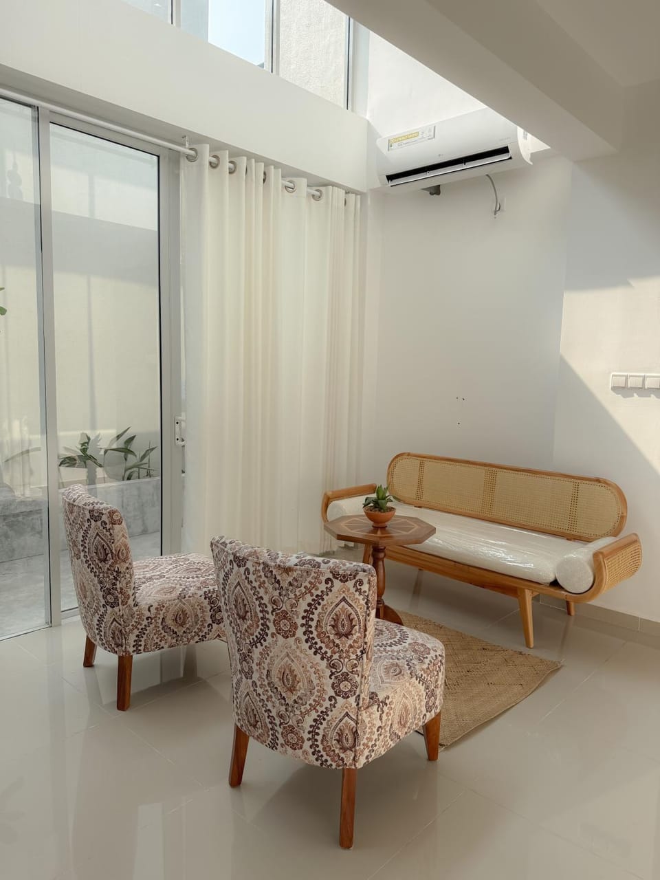 Seating area
