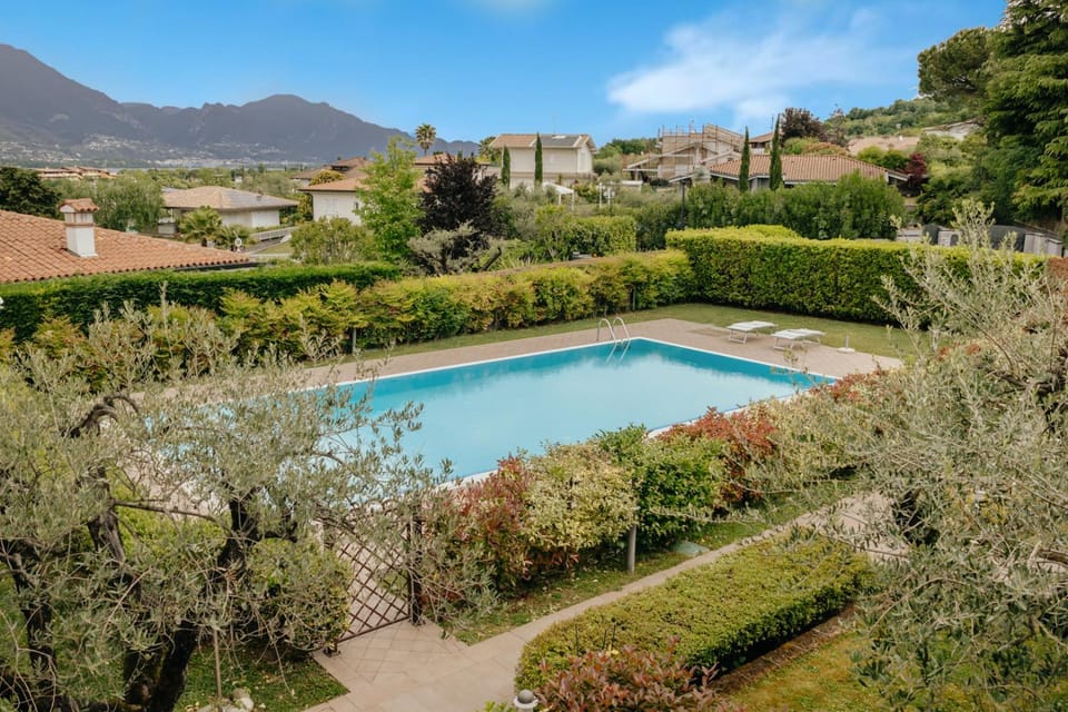 Nearby landmark, Spring, Day, Natural landscape, Mountain view, Pool view, sunbed