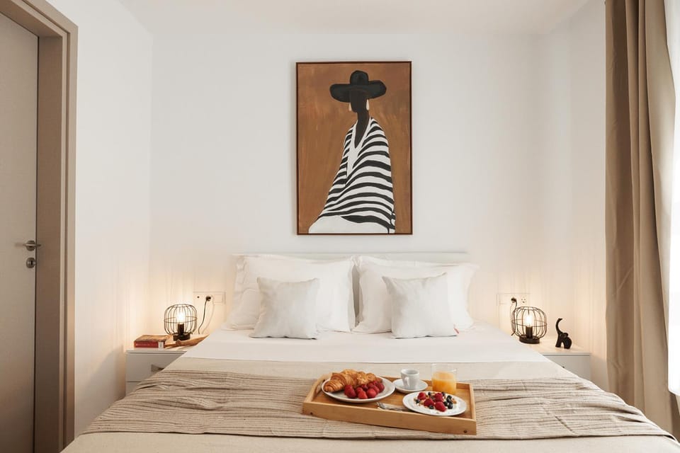 Bed, Photo of the whole room, Bedroom, Breakfast, Continental breakfast