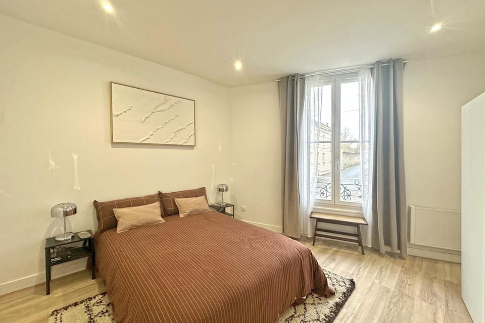 Spacieux T3 lumineux- Hyper centre- Insead Apartment in Fontainebleau