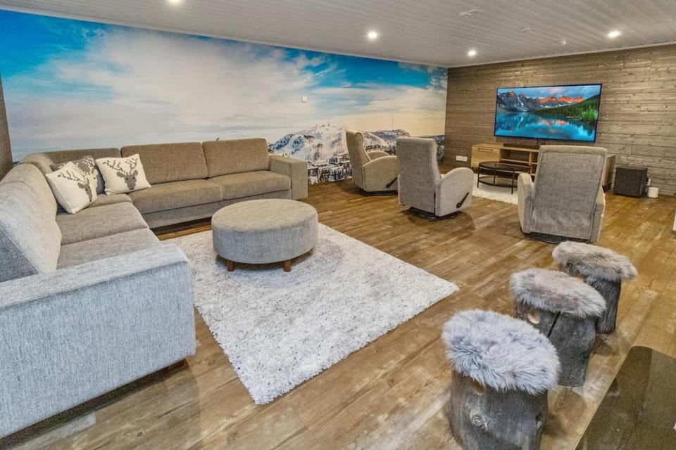 Ruka Panorama Villa in Lapland