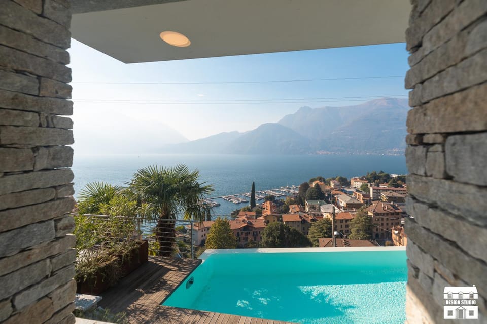 Mountain view, Swimming pool