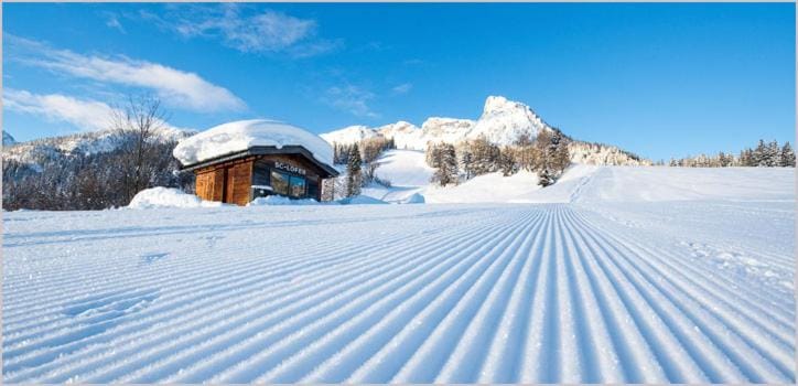 Winter, Mountain view