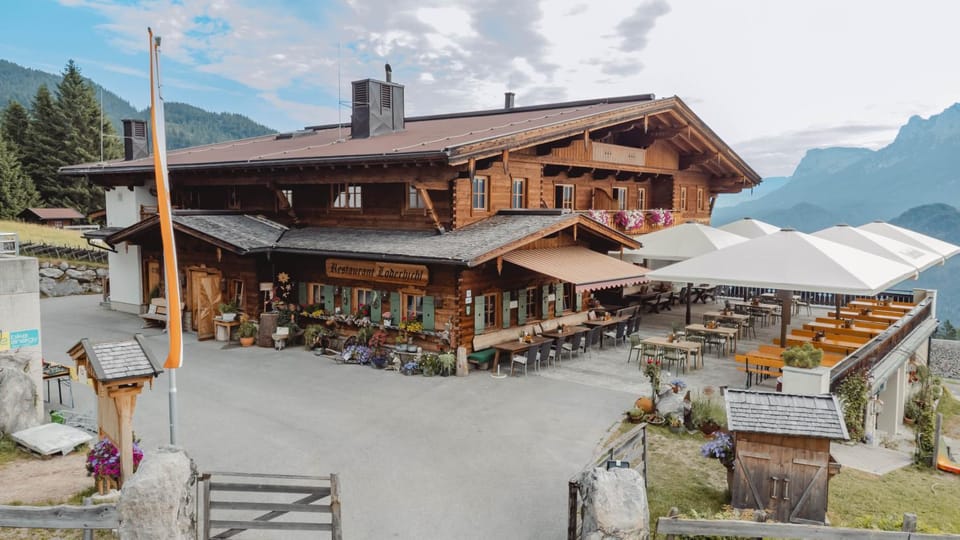 Property building, Natural landscape, Mountain view
