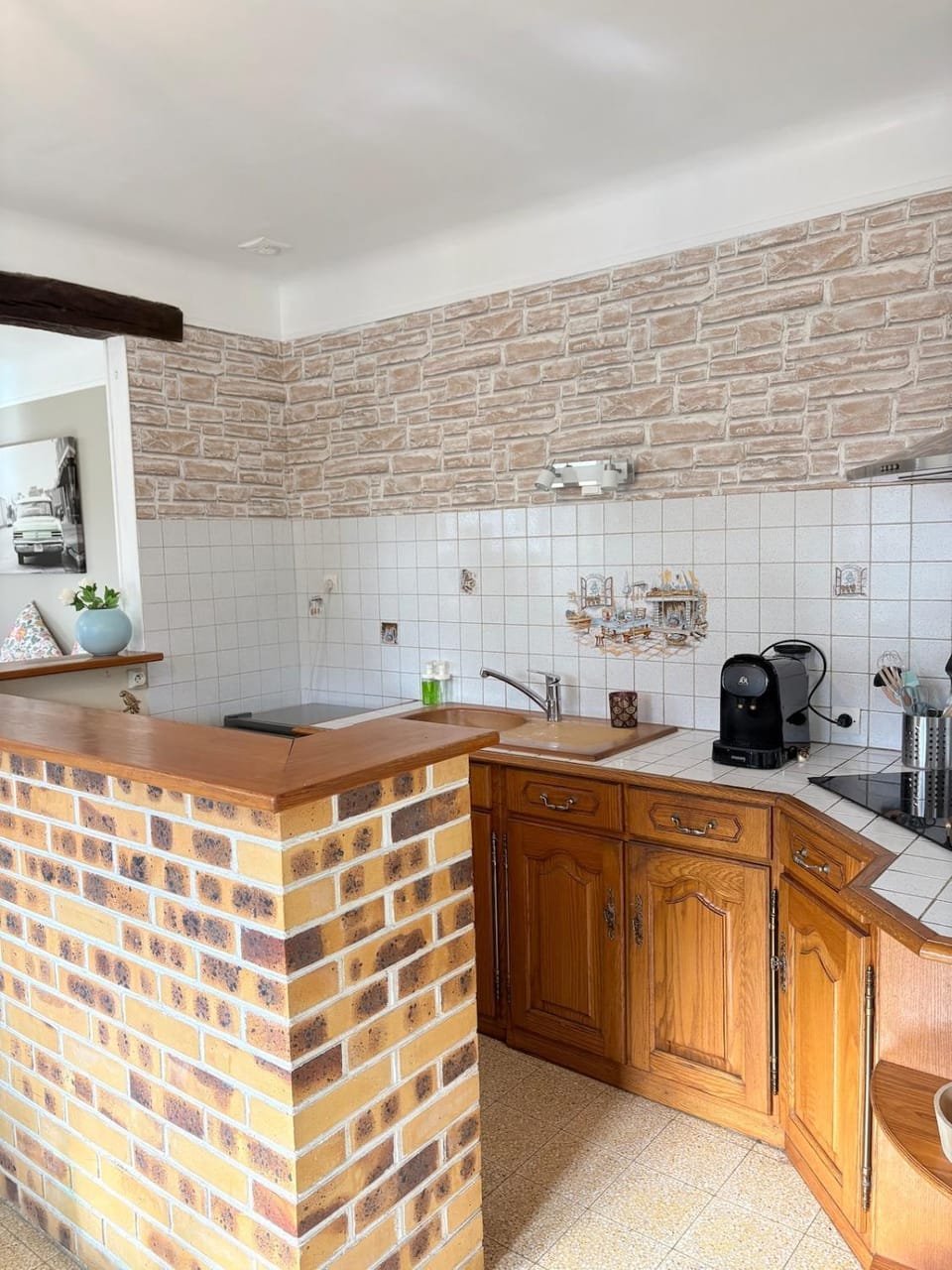 MAISON STUDIO AVEC VERANDA ET JARDIN a SANCHEVILLE Apartment in Île-de-France