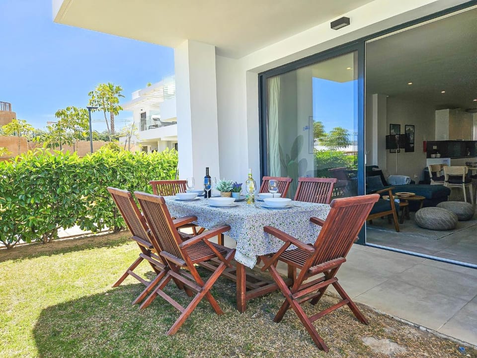 Patio, Garden, Garden view