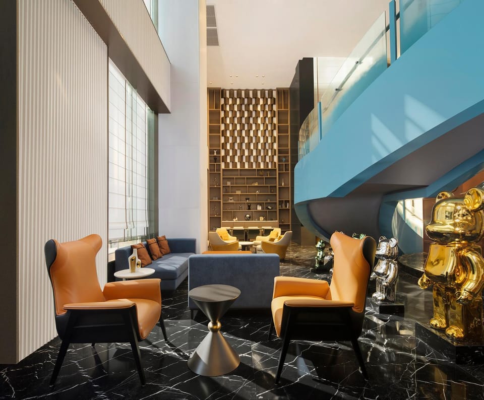 Lobby or reception, Seating area