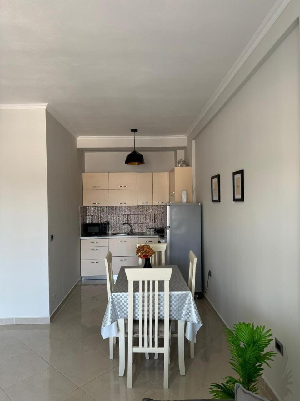 Kitchen or kitchenette, kitchen