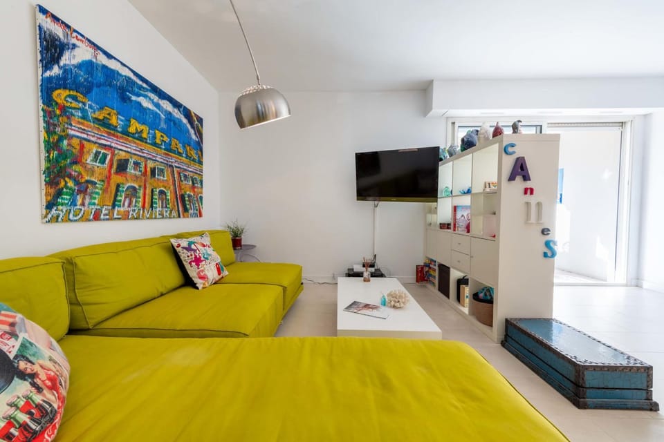 1-Br Cannes East Residence with Swimming Pool Apartment in Cannes