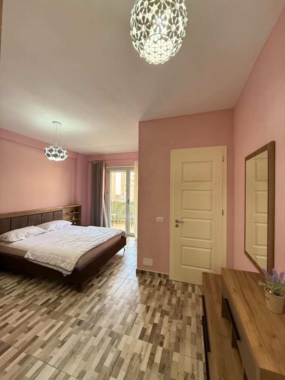 Bed, Photo of the whole room, Bedroom, wardrobe