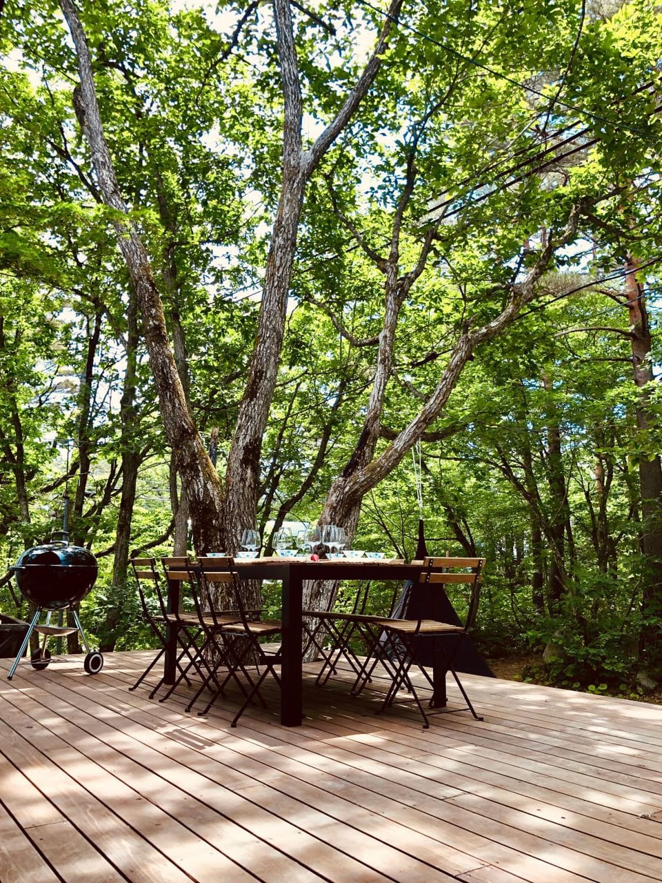 BBQ facilities