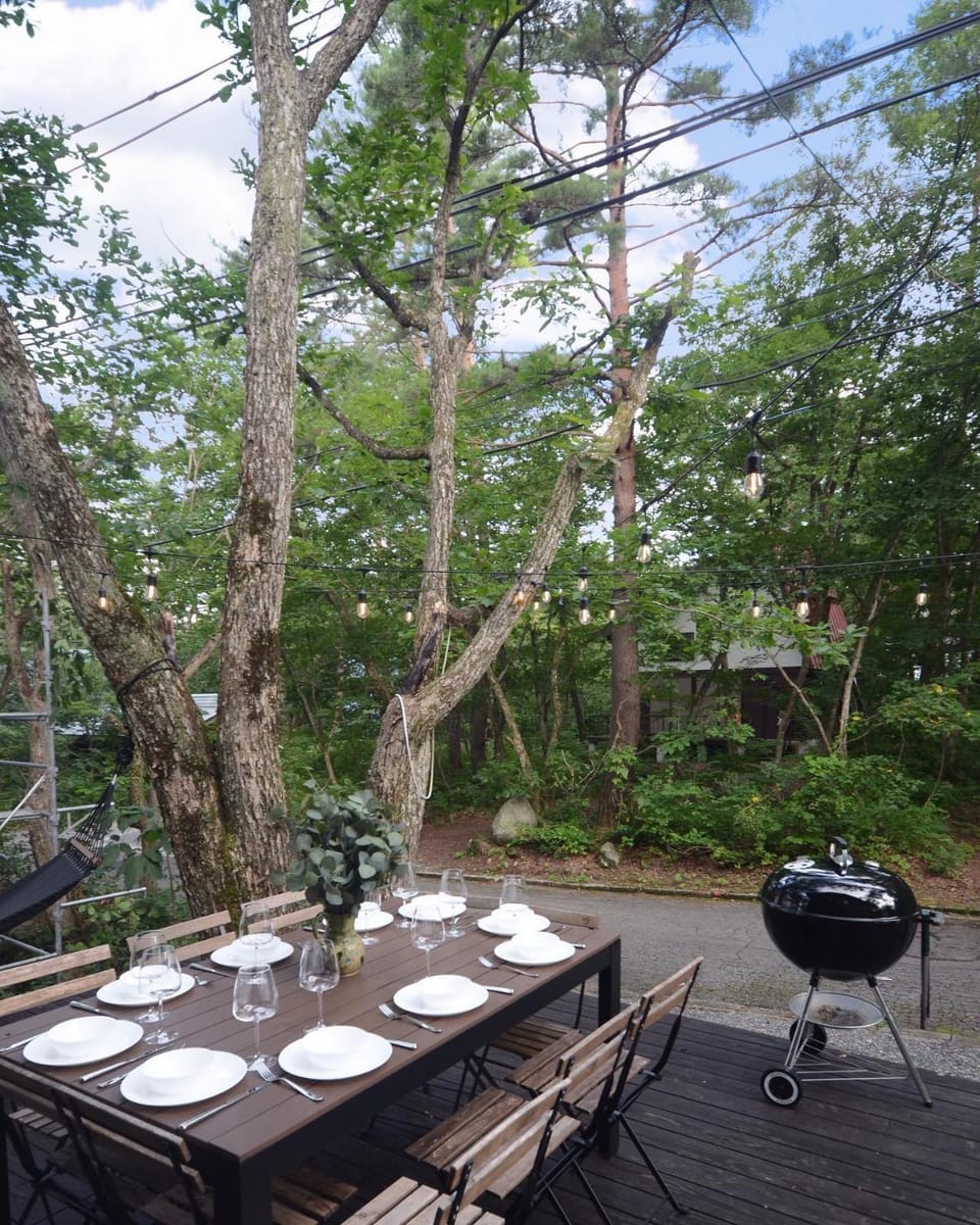 Garden view