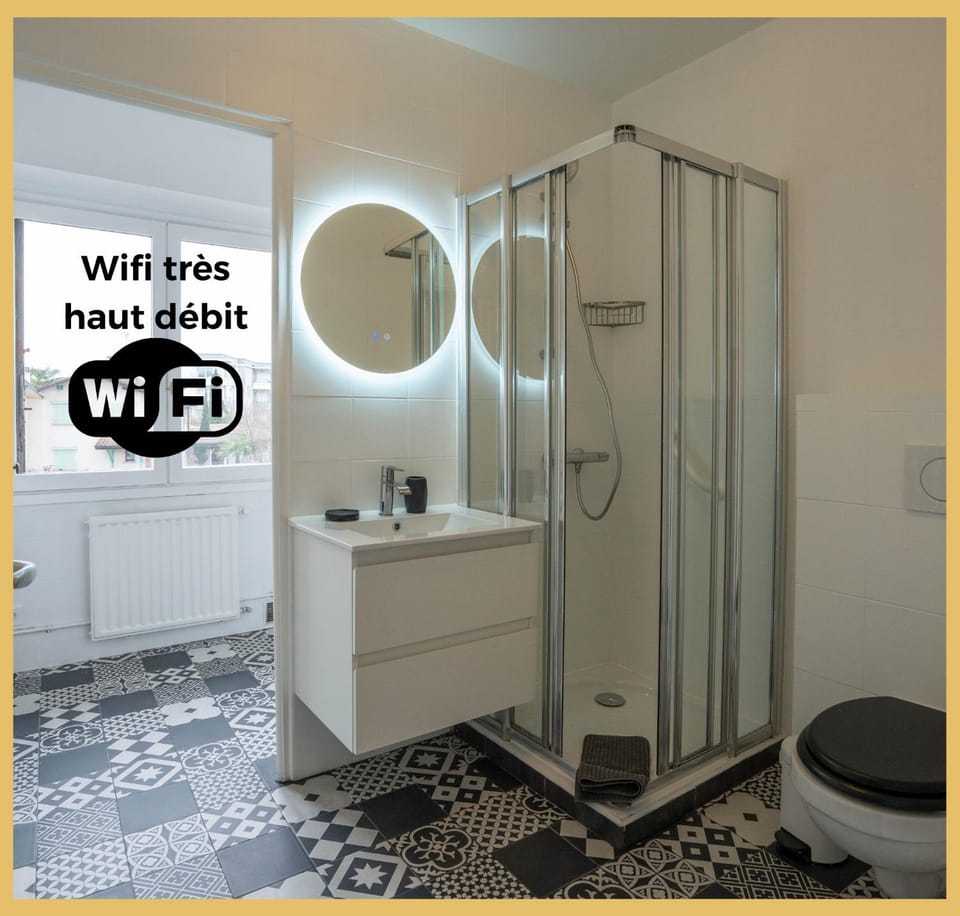 Le Brick & Wood I T2 I Annemasse Apartment in Annemasse