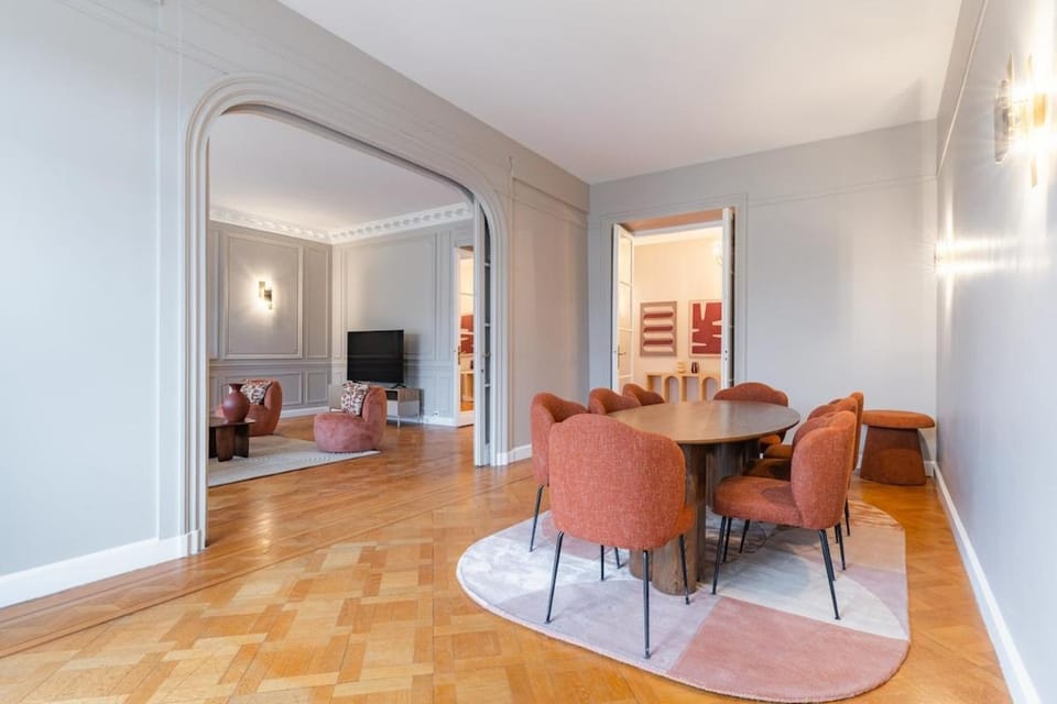 Exceptional Luxury Apartment near Avenue Foch in Paris 16th Apartment in Paris