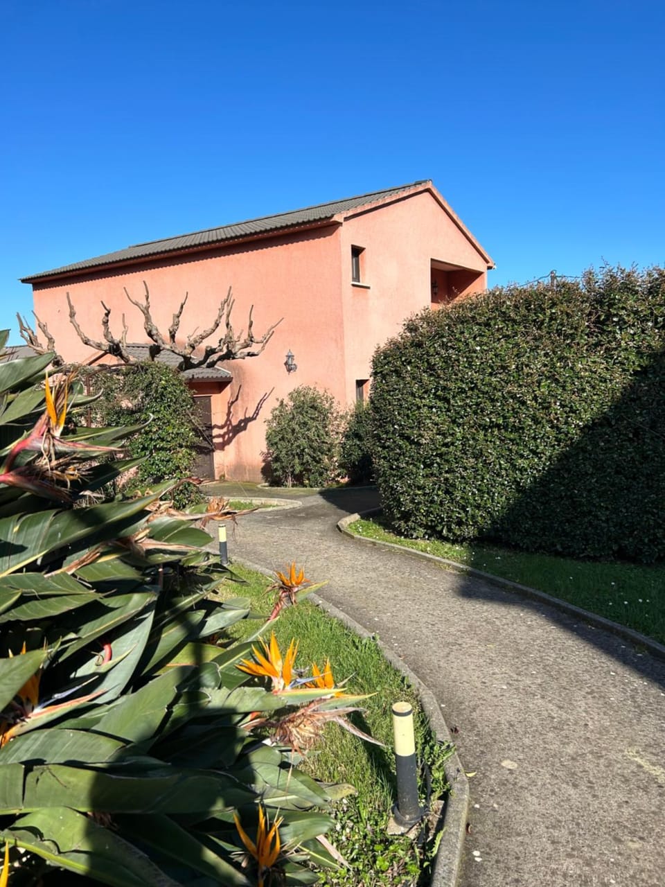 Property building, Day, Garden, acessibility