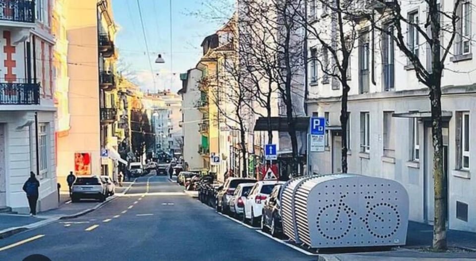 Piso Chauderon Apartment in Lausanne