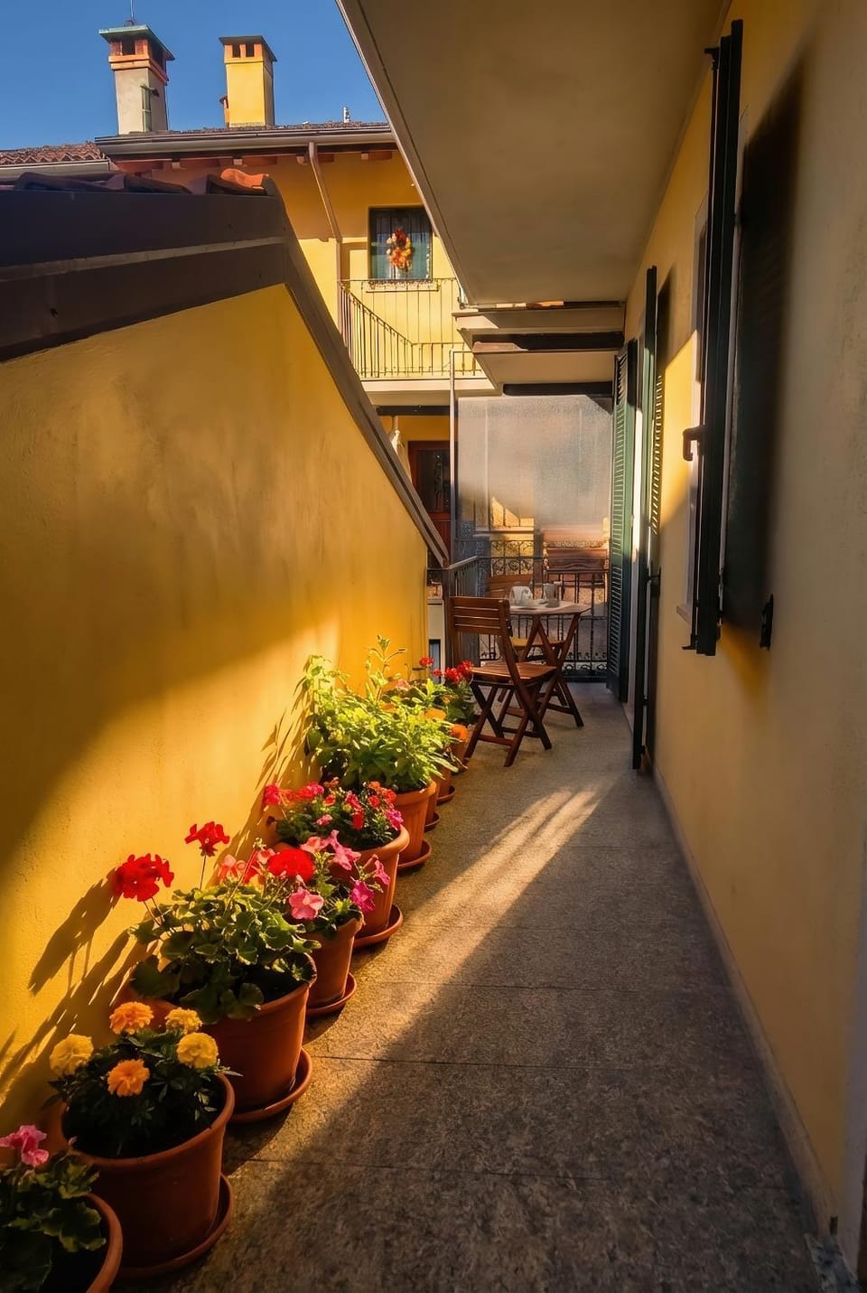 Property building, Balcony/Terrace