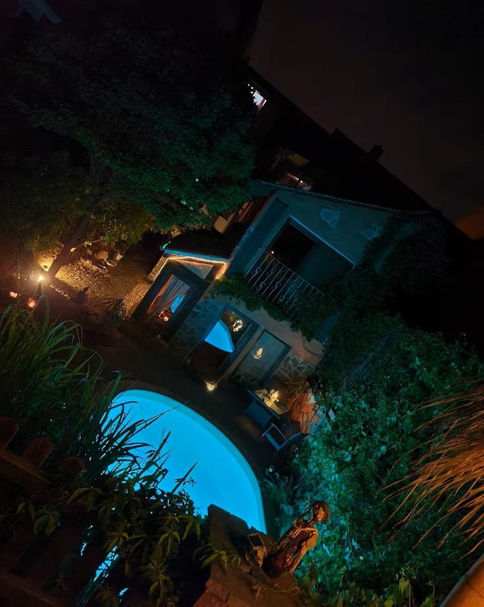 Ferienhaus-Sauna Pool Whirlpool House in Saxony