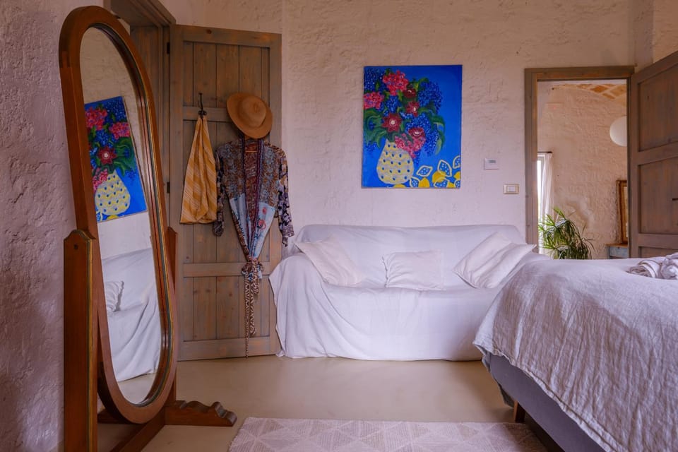 Decorative detail, Bedroom