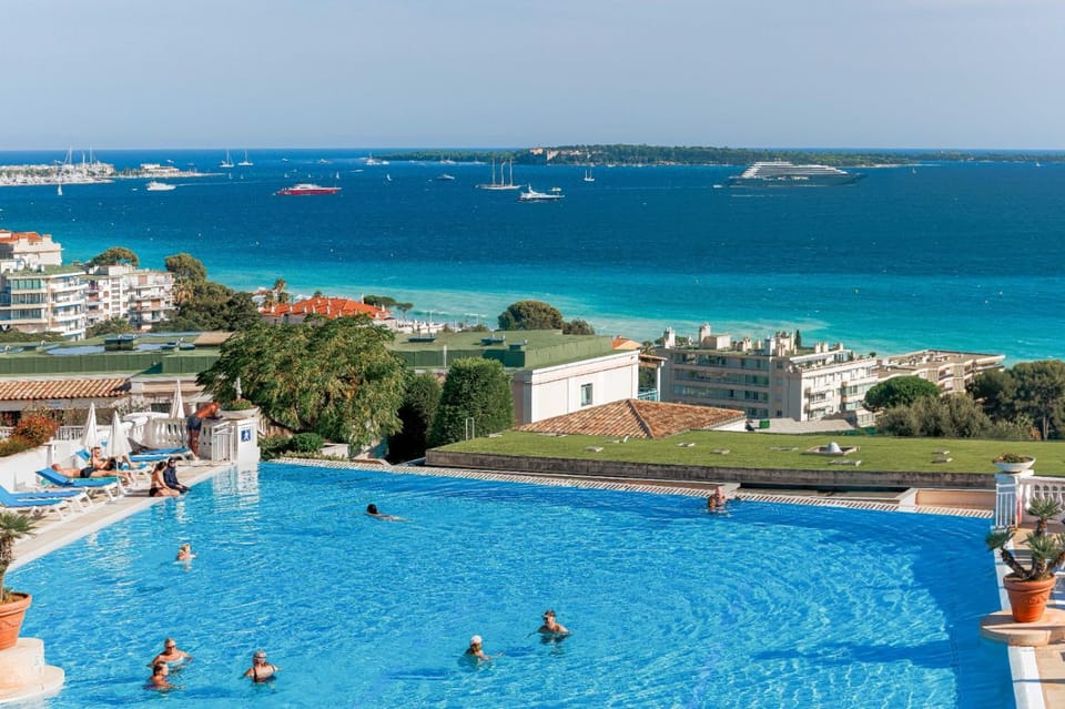 Rêve de Josiane - Sea view, pool, charming, AC Apartment in Cannes